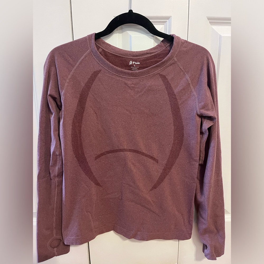 Ptula long sleeve athletic shirt